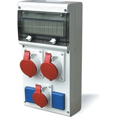 Scame 632.312W-013F2/4