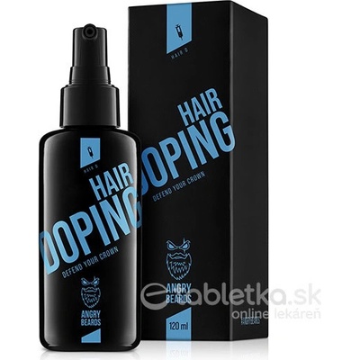 Angry Beards Hair Doping Hair D 120 ml