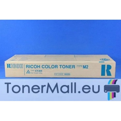 Ricoh Оригинална тонер касета RICOH TYPE M2 (Cyan)