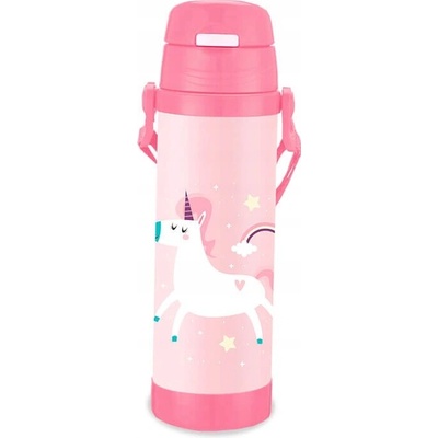 Maestro termohrnek 500 ml růžový