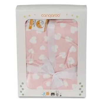 Image 1 of Cangaroo - Бебешко одеяло Shaggy 105/75 розов