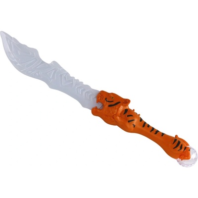 mamido Svetelný meč s rukoväťou Tiger oranžový