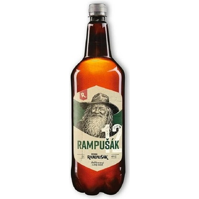 Rampušák světlý ležák nefiltrovaný 12° 1,5 l (pet)