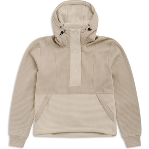 Bergans of Norway Дамски вълнен пуловер Bergans Women's Vega Wool Hoodie - Bone White/Creme - размер XL (105-7693-0115)