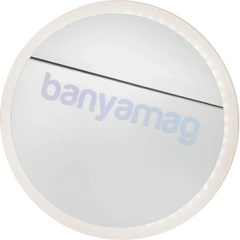 Kapitan Кръгло огледало с LED осветление, без рамка, с отнета амалгама, Ф 40 - 100 см (Round Mirror Ф40-100 Wam LED)
