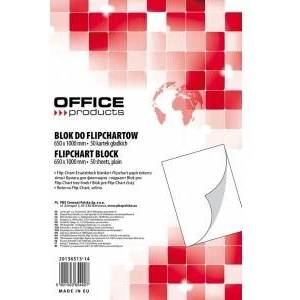 Office Products Desk BLOCK FOR FLIPCHART 65 X 100CM GLADS (50)