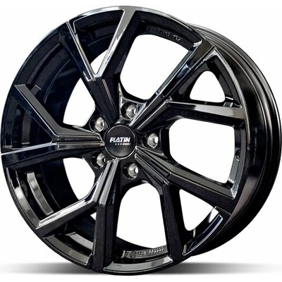 PLATIN P115 7,5x18 5x114,3 ET40 black shiny