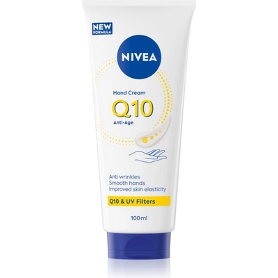 Nivea Q10 Anti-Age Care крем за ръце, възстановяващ еластичността на кожата 100ml