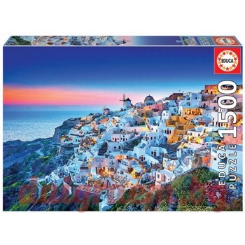 Image 1 of Educa Пъзел educa 19040 - 1500 части - Санторини (edu19040)