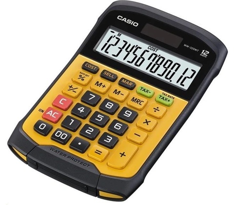 Casio Waterproof WM 320 MT