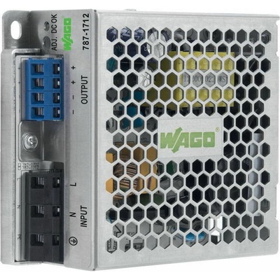 Spínaný napájecí zdroj Eco 1fáz. 12V DC 4 A LED dioda DC-OK WAGO 787-1711