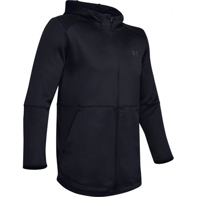 Under Armour MK1 WARMUP FZ Hood černá