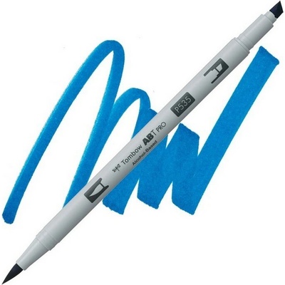 Lihová oboustranná fixa TOMBOW ABT PRO, Cobalt Blue (535)