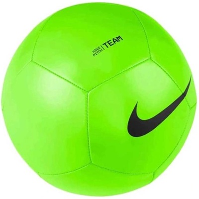 Футболна топка NIKE Pitch Team, Зелен , Размер 5