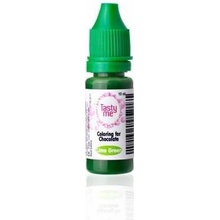 Tasty Me Tekutá barva do čokolády Lime Green 10 ml