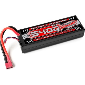 Corally Sport Racing 50C 5400mAh-7.4 V -LiPo Stick Hardcase-T-DYN