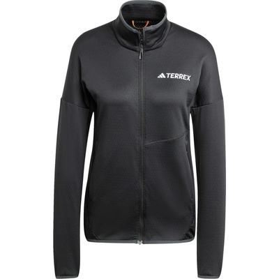 adidas Terrex Дамско поларено яке adidas Terrex Women's XPR Light Fleece Fleece jacket - Black (105-7171-0113)