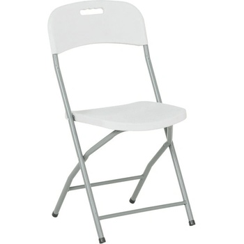 Bittel Сгъваем стол Carmen 9821, полиетилен, метална база, бял (bt-3535091)