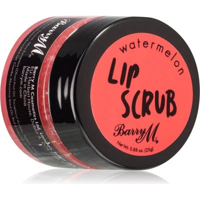 Barry M Lip Scrub Watermelon пилинг за устни 15 гр