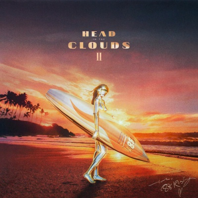 88RISING - HEAD IN THE CLOUDS II - METALLIC SILVER VINYL LP