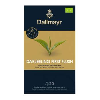 Dallmayr Черен чай Dallmayr Darjeeling първо бране 20 пакетчета (10515)