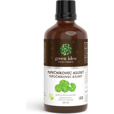 Green idea Pupočníkovec ázijský 50 ml