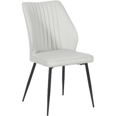 Carmen Трапезен стол laredo y еко кожа - светлосив 29