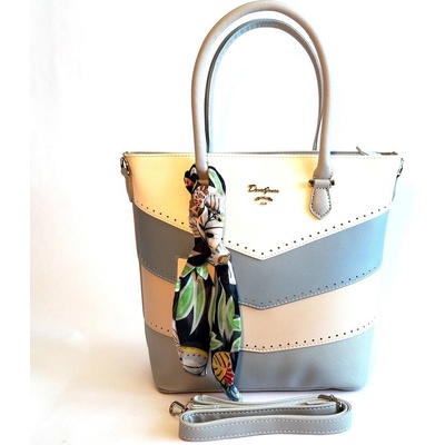 David Jones Paris 5926-4 světlese šátkem modrá