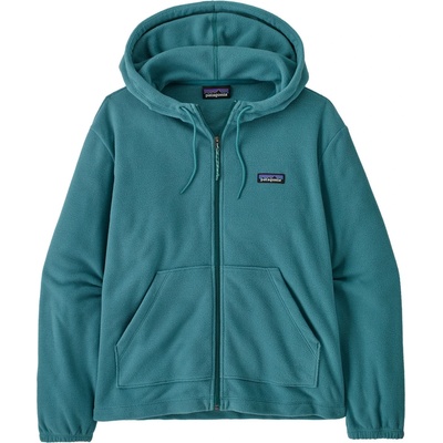 Patagonia Дамско поларено яке Patagonia Women's Micro D Fleece Hoody Fleece jacket - Wetland Blue - размер XS (105-5880-0311)