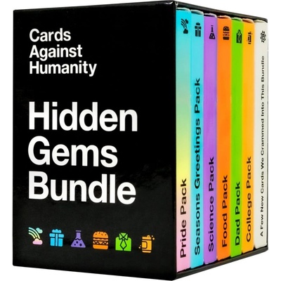 Cards Against Humanity Разширение за настолна игра Cards Against Humanity - Hidden Gems Bundle (BGBG0007231N)