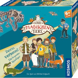 Kosmos Spiele Die Schule der magischen Tiere - Zutritt verboten! | Michael Kallauch