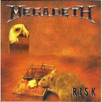 MEGADETH: RISK CD