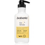Babaria Vitamin C хидратиращо мляко за тяло за всички видове кожа 500ml