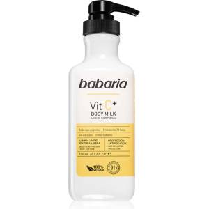 Babaria Vitamin C хидратиращо мляко за тяло за всички видове кожа 500ml
