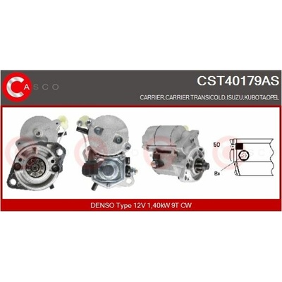 Štartér CASCO Brand New HQ CST40179AS
