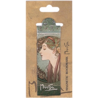 Magnetická záložka Alfons Mucha – Ivy