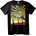 NOONEBRAND Тениска The Cure Концерт Сан Диего 2023 - L, Black