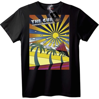 NOONEBRAND Тениска The Cure Концерт Сан Диего 2023 - L, Black