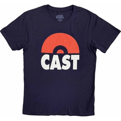 Cast Classic Logo Modrá