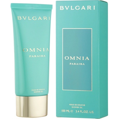 Bvlgari Omnia Paraiba sprchový olej 100 ml