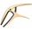 Ernie Ball Axis Capo Satin Gold Каподастер за акустична китара (P09606)