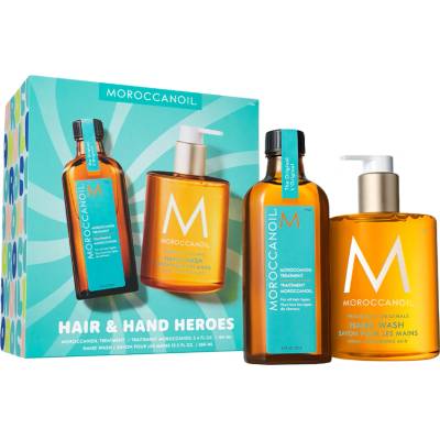 Moroccanoil Комплект с терапия за коса Moroccanoil Treatment + ПОДАРЪК течен сапун за ръце (MRCFMCMP26SUMMERA)