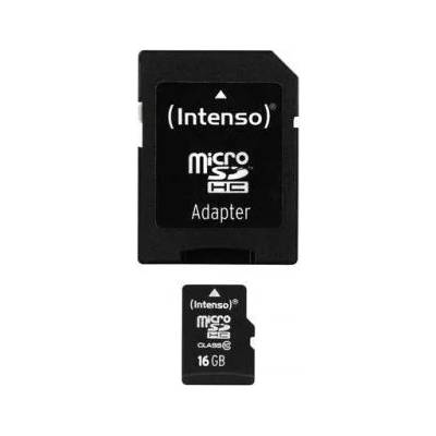 Intenso microSDHC 16GB C10 3413470