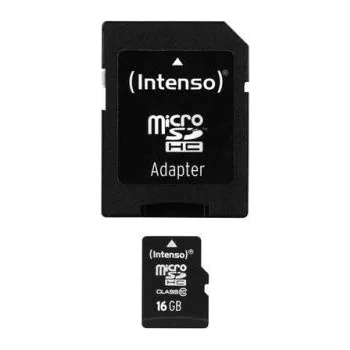 Intenso microSDHC 16GB C10 3413470