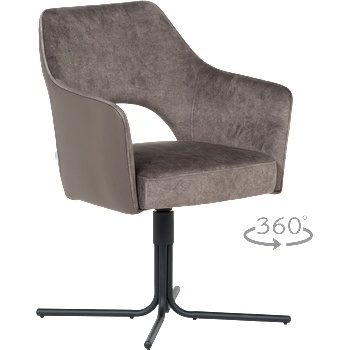 Carmen Трапезен стол parnu - тъмнобежов (3532279)