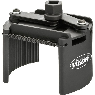 Vigor Univerzální upínací klíč pro olejové filtry 115–140 mm V4415