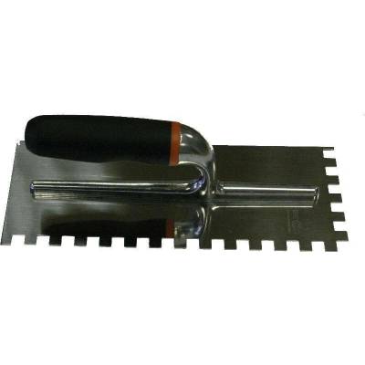 VEN Hladítko nerez 28x12cm zub 6 PROFI 104834