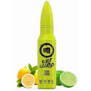 Image 1 of Riot Squad Sub-lime 50ml - Riot squad