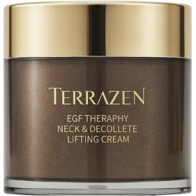 TERRAZEN EGF THERAPY NECK & DECOLLETE LIFTING CREAM s EGF a Volufilinem 100 g – Zboží Mobilmania