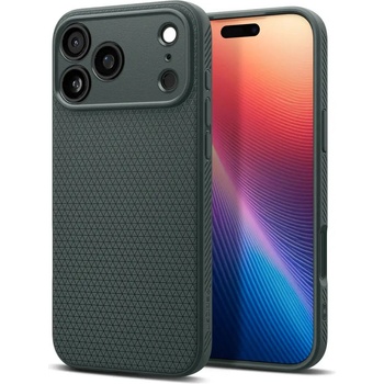 Spigen Liquid Air Case за iPhone 17 Pro Max - зелен (8800283313994)